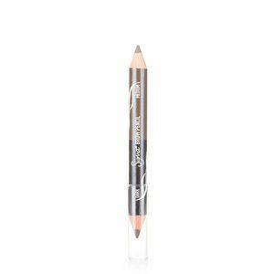 Sigma Dual-Ended Brow Pencil (Dark/Medium Brown)
